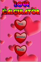 The Love Calculator plakat