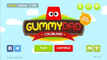 Gummy Dad Colorland Affiche