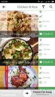 Rice Recipes Offline 스크린샷 1