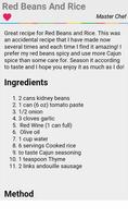 Rice and Bean Recipes Full 📘 Cooking Guide Ekran Görüntüsü 2