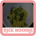 Rice Noodle Recipes Full 📘 Cooking Guide Handbook icône