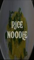 Rice Noodle Recipes Full 📘 Cooking Guide Handbook Plakat