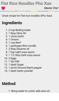 Rice Noodle Recipes Full 📘 Cooking Guide Handbook capture d'écran 2
