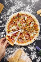 Pizza Recette Ekran Görüntüsü 2