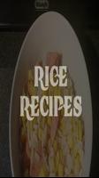 Rice Recipes Full پوسٹر