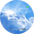 Clouds Lock Screen