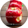Apple Lock Screen