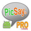 Guide PicSays Pro - New Version