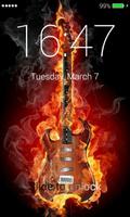 Guitar Lock Screen Ekran Görüntüsü 1