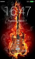 Guitar Lock Screen 截图 1