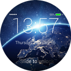 Earth Lock Screen ícone