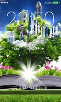 Ecran de verrouillage ECO Affiche