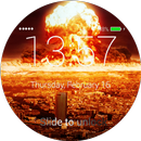 Nuclear Bomb Lock Screen APK