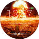 Nuclear Bomb Lock Screen-APK