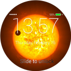 Sun Lock Screen Zeichen