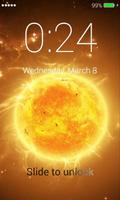 Sun Lock Screen Screenshot 3