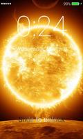 Sun Lock Screen Screenshot 1