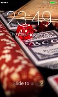 Poker Lock Screen poster