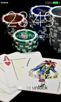 Poker Lock Screen screenshot 1