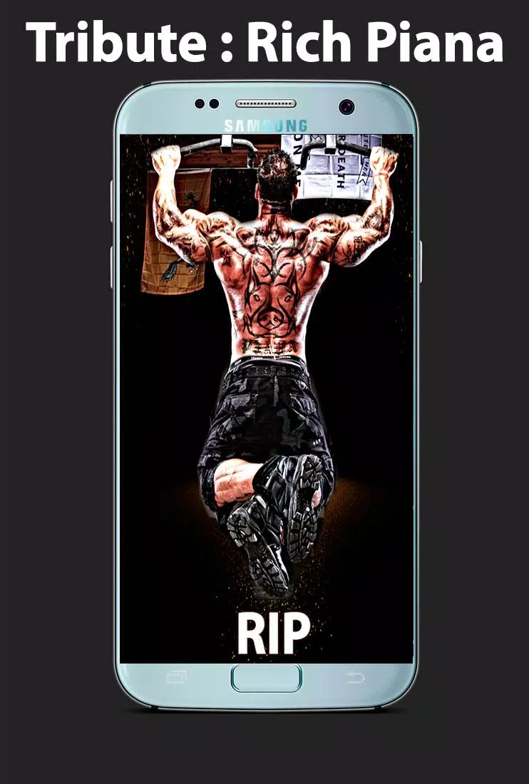 Tribute : Rich Piana Wallpapers ( RIP ) APK for Android Download