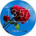 Rose Lock Screen