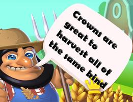 Farm Land Saga Match 3 Puzzle Fun poster