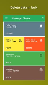 Whats App Cleaner poster