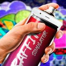 Graffiti spray simulator joke game APK