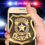 Police set weapon simulator icon