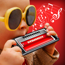 Play Harmonica prank game simu APK