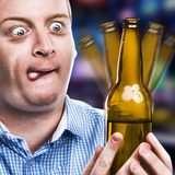 Vision drunk man - prank filte icon