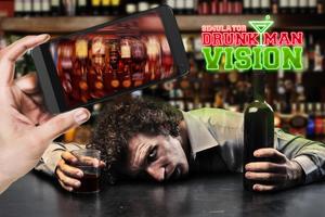 Vision drunk man - prank filte screenshot 1