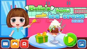 Belle's home made ice cream পোস্টার