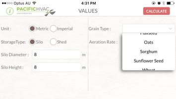 Grain Airflow Selector постер