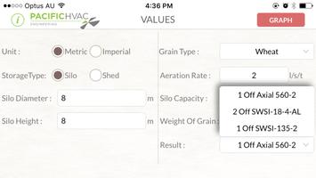 Grain Airflow Selector screenshot 1