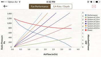 Grain Airflow Selector capture d'écran 2