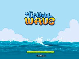 Tidal wave poster