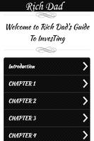 Rich Dads To Investing Free Affiche