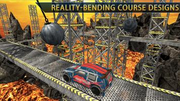 De Onmogelijke Uitdaging: Stunt Car Racing-poster