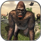 Gorilla Simulator 2017 أيقونة