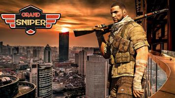 Grand Sniper 3D Plakat