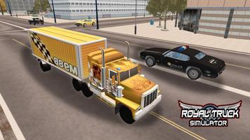 Royal Truck Simulator স্ক্রিনশট 1