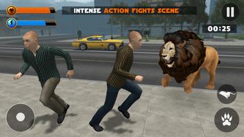 Super Lion Simulator ™ скриншот 1