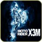 Moto Rider X3M icono