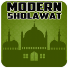 New Modern Sholawat Song simgesi
