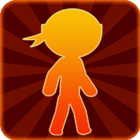 Red Fire Stickman icon