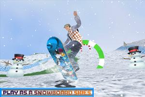 滑雪板自由式特技模擬器 海報
