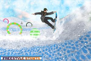 Snowboard Freestyle Stunt Simulator 스크린샷 2