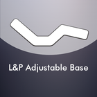 L&P Adjustable Base آئیکن
