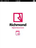 Digital Newsstand - Richmond الملصق